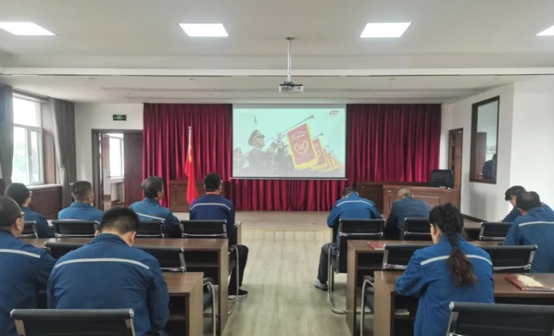 配送公司黨委所屬黨支部聯合開展“永葆初心 踐行誓言”迎七一主題黨日活動