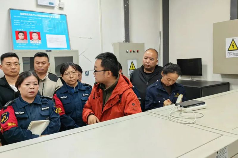 省物產集團組織開展火災自動報警系統理論、實操培訓活動