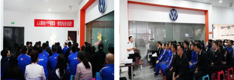 安全無小事，防患于未“燃”--汽貿(mào)公司開展2025年安全生產(chǎn)月消防培訓(xùn)及滅火綜合應(yīng)急演練