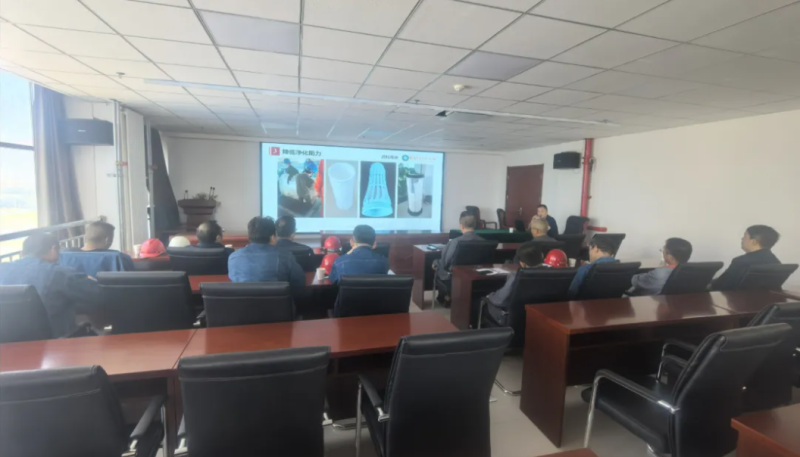 聚焦科技成果轉(zhuǎn)化 助推企業(yè)高質(zhì)量發(fā)展——武漢科技大學(xué)專家到公司開展科技成果交流活動