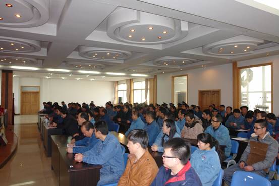 工投公司召開“降本壓費，創(chuàng)收提效，扭虧增盈”工作會議