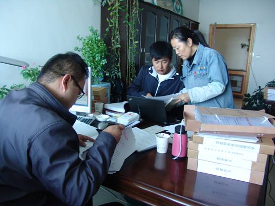 省紀委、省國資委紀律作風檢查組 突擊檢查集團紀律作風建設工作